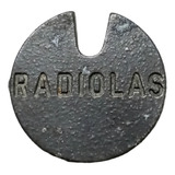 Ficha Antiga De Gramofone Radiolas M Lira Rara Fretegratis