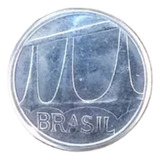 Ficha Medalha Brasil Tres Poderes Aço