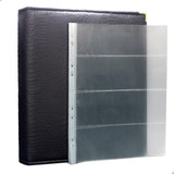 fichario folhas cedulas espacos 32x24 cobra fosco