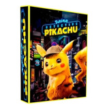 Fichário Álbum Pasta Pokemon Pikachu   20 Folhas   06 Cartas