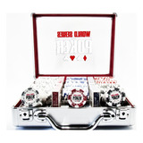 Fichário Bicycle Wsop World Series Of Poker 300 Fichas Luxo