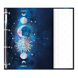 Fichario Caderno Argolado 10 Materias 160 Fls Multiverso
