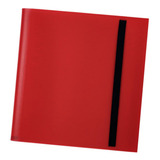 Fichário De Cartões Coleção De Cartões Vermelho