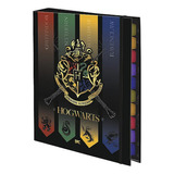Fichário Harry Potter Universitário Caderno Argolado