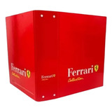 Fichário Para Fasciculos Coleção Ferrari Eaglemoss Fascículo De Brinde