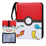 Fichário Pasta Case Premium Organizar Coleção Cartas Pokémon