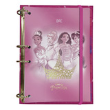 Fichario Princesas Disney Colegial 144 Folhas 10 Divisorias