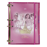 Fichario Princesas Disney Colegial 144 Folhas 10 Divisorias