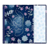 Fichário Stitch Caderno Universitário Argolado Capa Dura