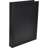 Fichário Universitário Acp Preto 4 Argolas Kit Com 20 Un 