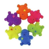 Fidget Mania Flofys Ursinho Colorido Anti Stress C Cheiro