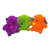 Fidget Mania Flofys Ursinho Colorido Anti Stress Dm Toys