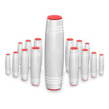 Fidget Mokuru Stick Bastao Roller Anti Stress Branco 15unds