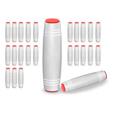 Fidget Mokuru Stick Bastao Roller Anti Stress Branco 25 Uni
