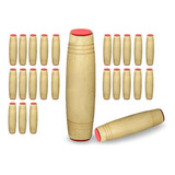 Fidget Mokuru Stick Bastao Roller Anti Stress Kit 25 Unid