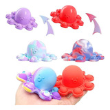 Fidget Toy Chaveiro Polvo Pop It Brinquedo Reversível Oferta