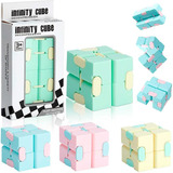 Fidget Toy Infinity Cube Cubo Infinito Antistress Promoção