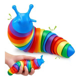 Fidget Toy Slug 3d Lagarta Lesma