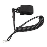 Fiel Police Tático Pistol Lanyard Com Alma De Aço