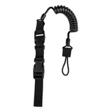 Fiel Tático Retrátil Espiral Para Arma Tático Acessórios