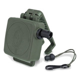 Fiel Verde Retrátil Polímero Cinto Pistola Segurança Cordão
