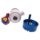 FIERRG Bombas De Energia Bomba De Esgoto Bomba De água 12V 24V 1100gph 750gph Usado Em Barco Hidroavião Bomba De Porão Acessórios Tamanho 12V 1100GPH 
