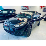 Fiesta 1 0 8v Flex 5p 2013 Hatch Com Vidros travas som Lindo