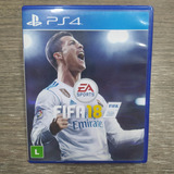 Fifa 18 Ps4 Mídia Física Jogo Playstation 4 Fifa 2018