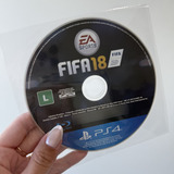 Fifa 18 Ps4 Semi Novo Mídia Física Sem Capinha
