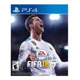 Fifa 18 Standard Edition Ps4 Mídia Física