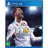 Fifa 2018 Ps4 Midia Fisica Português Novo Original Lacrada