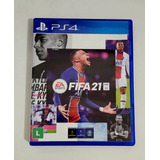 Fifa 21 mídia Física 100 Em Portugues Ps4