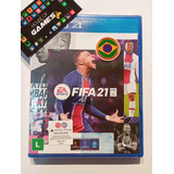 Fifa 21 Ps4 Midia Física Novo Lacrado Fc 21 2021 Ea Sports