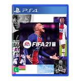 Fifa 21 Standard Edition Electronic Arts Ps4 Físico Lacrado