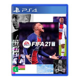 Fifa 21 Standard Edition Electronic Arts Ps4 Físico Lacrado