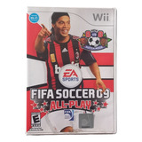 Fifa Soccer 09 All Play - Wii Original Americano 
