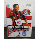 Fifa Soccer 09 All Play Wii Mídia Física