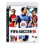 Fifa Soccer 10 - Ps3 - Midia Fisica