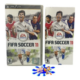 Fifa Soccer 11 Psp Jogo Completo Com Manual Usado 