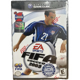 Fifa Soccer 2003 Gamecube Nintendo Original Lacrado