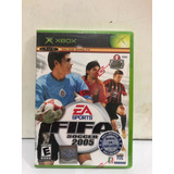 Fifa Soccer 2005 Original Xbox Clássico Ntsc Novo Lacrado