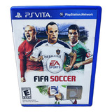 Fifa Soccer Jogo Original Ps Vita - Leia A Descrição