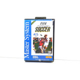 Fifa Soccer Master System Original C/ Caixa