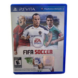 Fifa Soccer Ps Vita Original Usado Perfeito Estado
