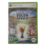 Fifa World Cup 2010 South Africa Xbox 360 Original Em Disco