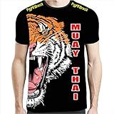 Fight Brasil Camisa Camiseta Muay Thai