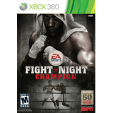 Fight Night Champion Xbox 360 Desbloqueado