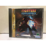Fighters Megamix Do Sega Saturno Original