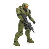 Figura Artfx De Halo Master Chief Em Escala 1 12 Mark Vi Ggen 3