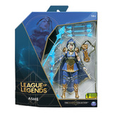 Figura Articulada Ashe League Of Legends